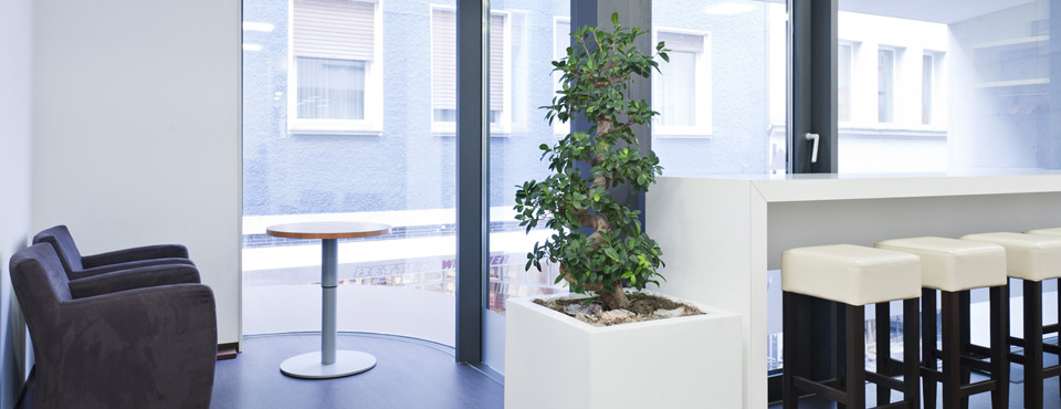 Bei uns steht der Mensch im Mittelpunkt.